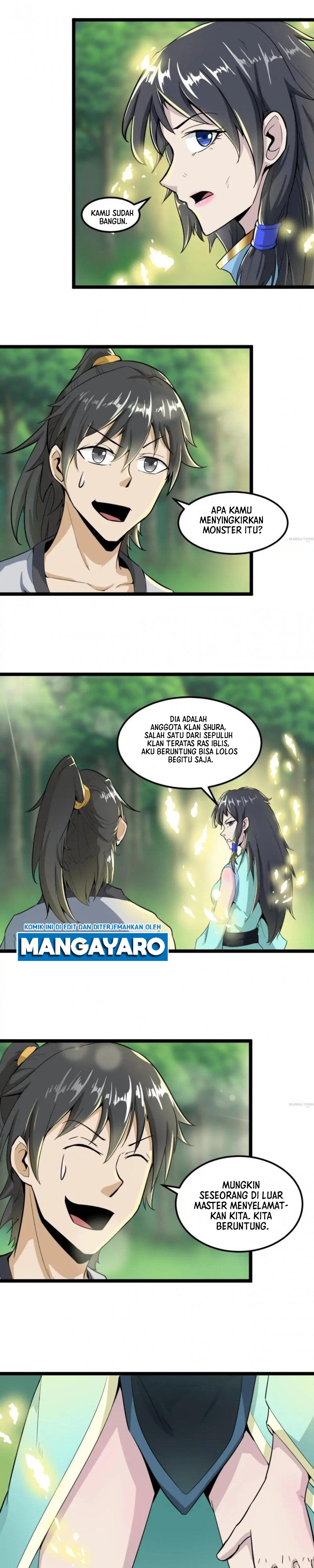 The Unparalleled Eternal Arts (The Prime Immortal Magic) Chapter 60 Gambar 2