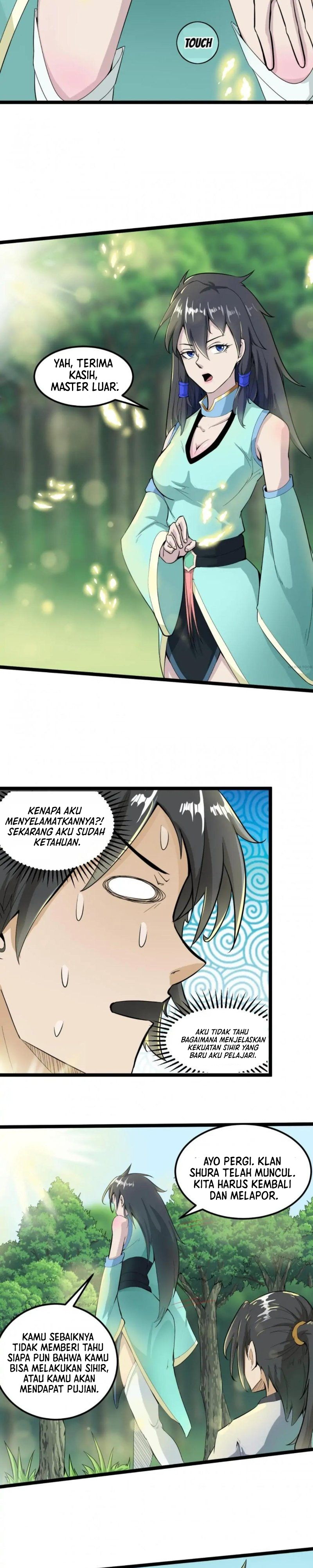 The Unparalleled Eternal Arts (The Prime Immortal Magic) Chapter 60 Gambar 3