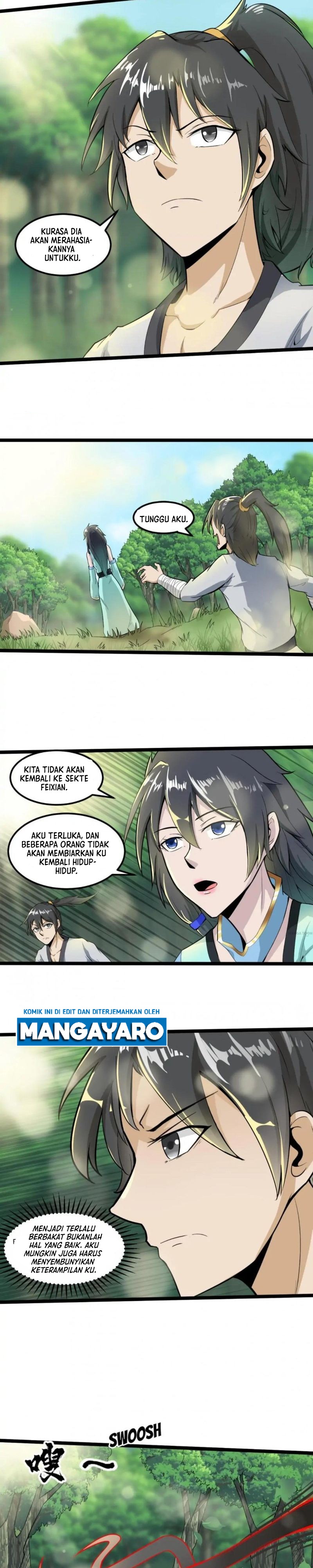 The Unparalleled Eternal Arts (The Prime Immortal Magic) Chapter 60 Gambar 4