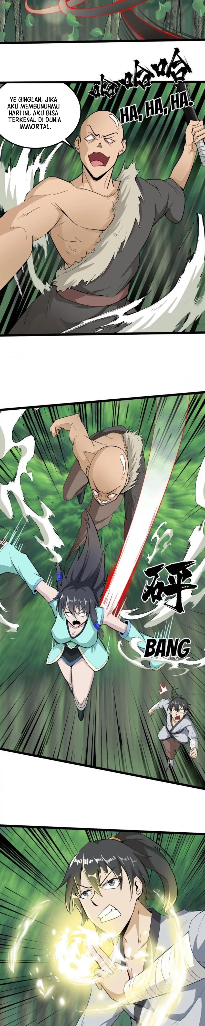 The Unparalleled Eternal Arts (The Prime Immortal Magic) Chapter 60 Gambar 5