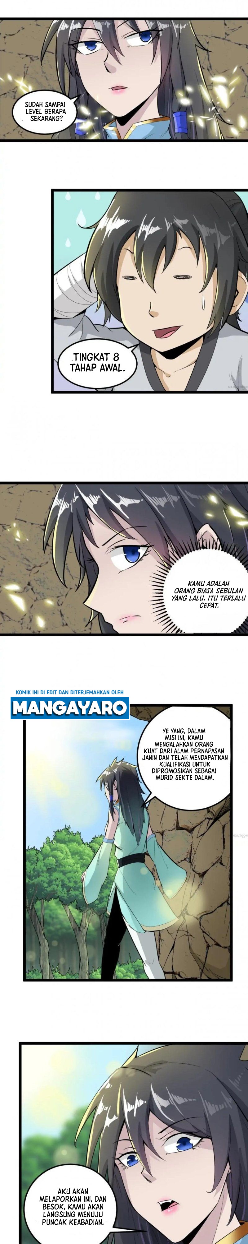 The Unparalleled Eternal Arts (The Prime Immortal Magic) Chapter 61 Gambar 2