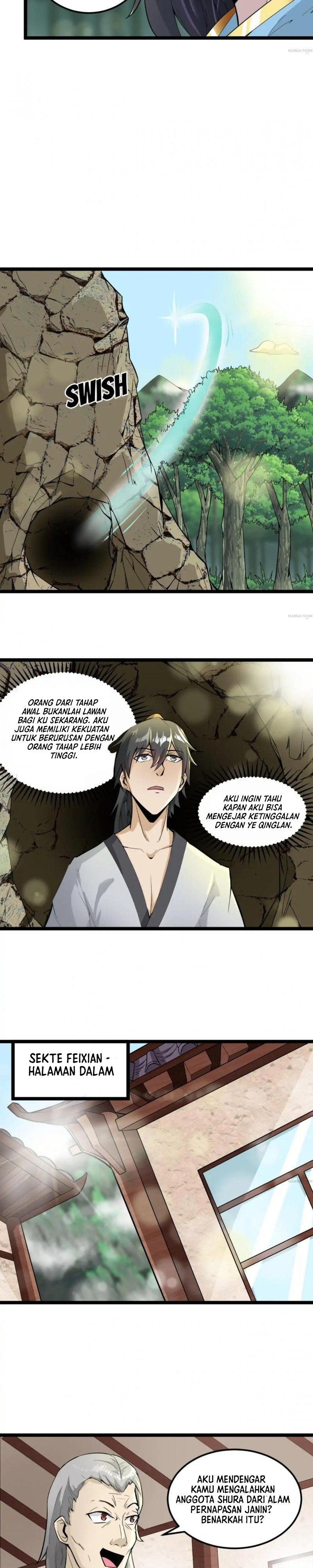 The Unparalleled Eternal Arts (The Prime Immortal Magic) Chapter 61 Gambar 3