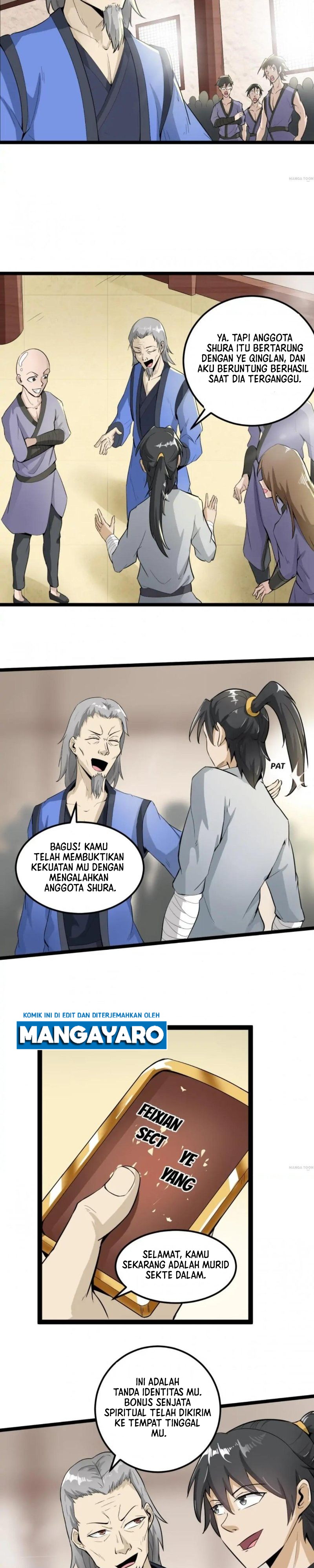 The Unparalleled Eternal Arts (The Prime Immortal Magic) Chapter 61 Gambar 4