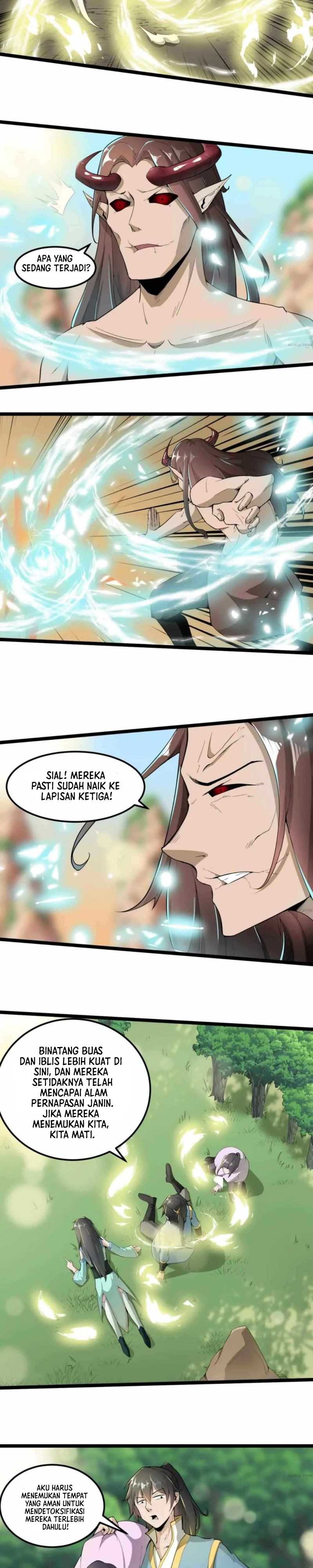 The Unparalleled Eternal Arts (The Prime Immortal Magic) Chapter 73 Gambar 5