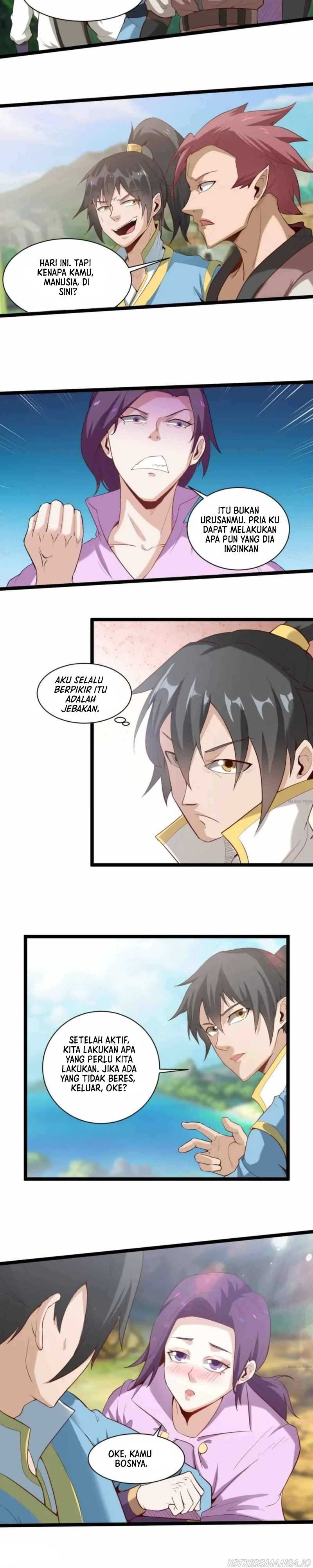 The Unparalleled Eternal Arts (The Prime Immortal Magic) Chapter 76 Gambar 3