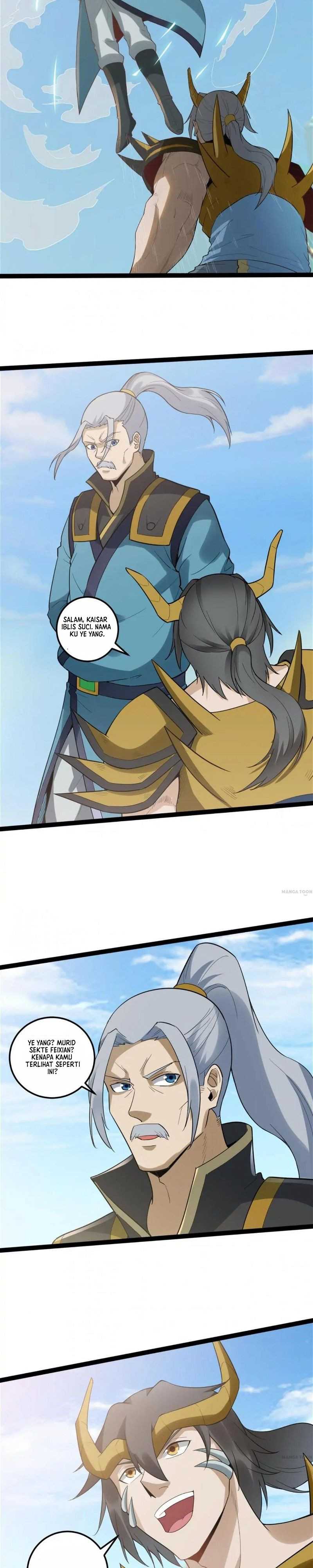 The Unparalleled Eternal Arts (The Prime Immortal Magic) Chapter 83 Gambar 9