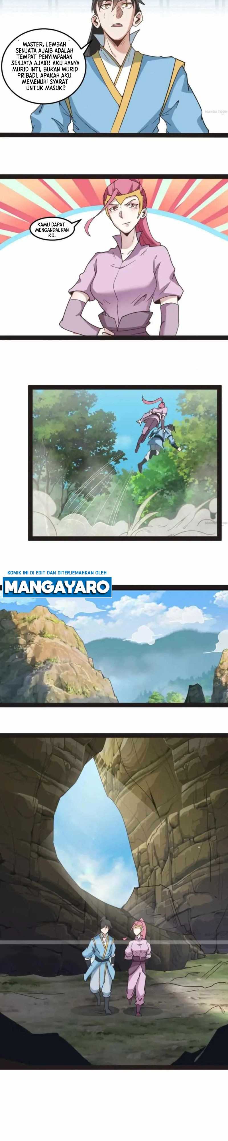 The Unparalleled Eternal Arts (The Prime Immortal Magic) Chapter 90 Gambar 8