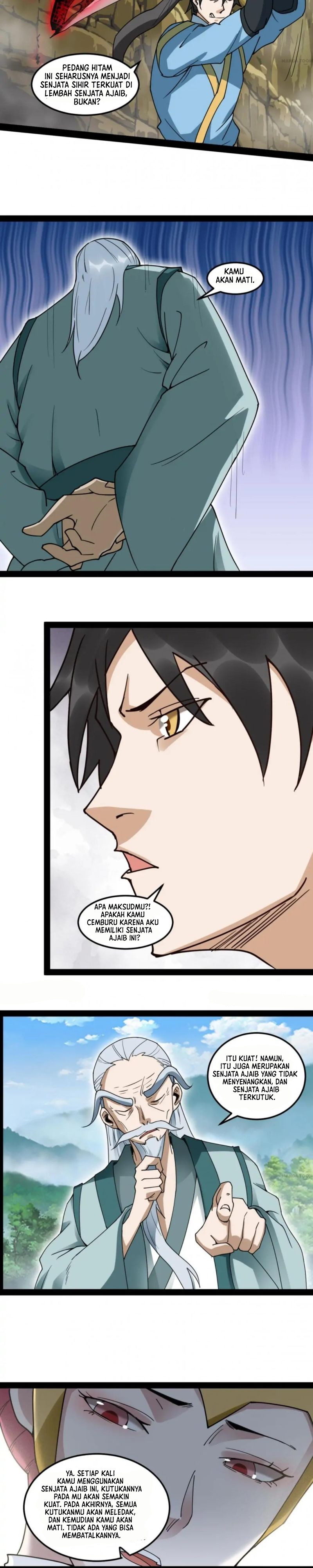 The Unparalleled Eternal Arts (The Prime Immortal Magic) Chapter 92 Gambar 7