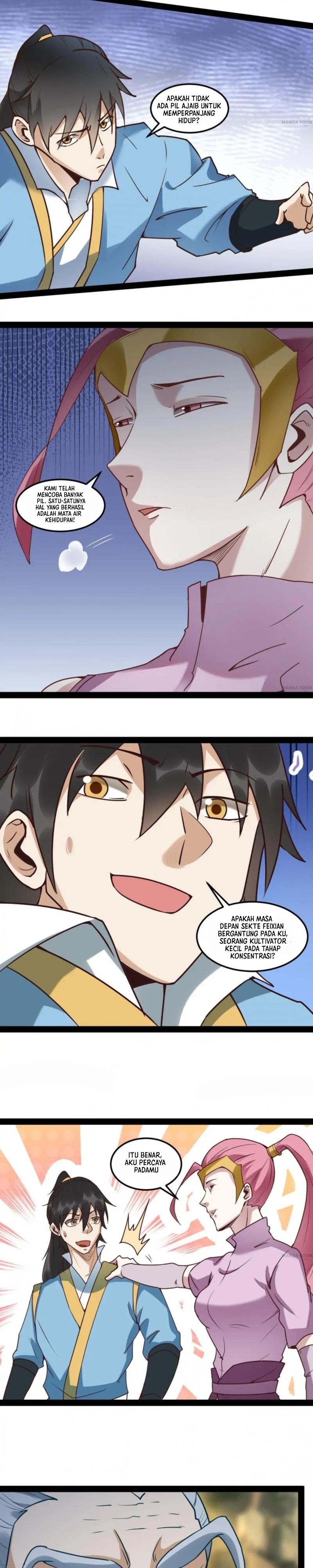 The Unparalleled Eternal Arts (The Prime Immortal Magic) Chapter 97 Gambar 3