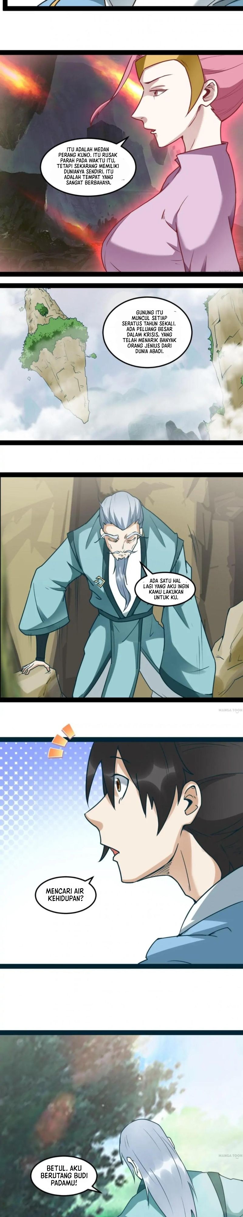 The Unparalleled Eternal Arts (The Prime Immortal Magic) Chapter 97 Gambar 5
