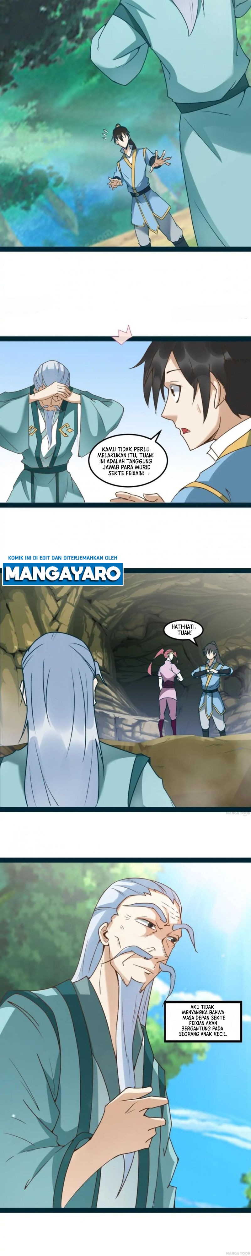 The Unparalleled Eternal Arts (The Prime Immortal Magic) Chapter 97 Gambar 6