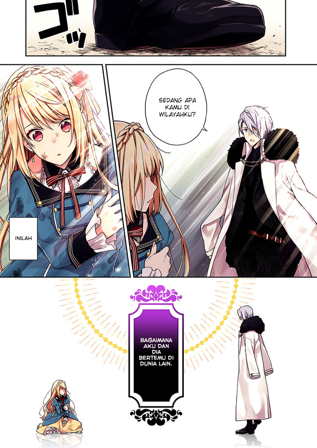 The Villainess Falls for the Notorious Noble Chapter 1.1 Gambar 1