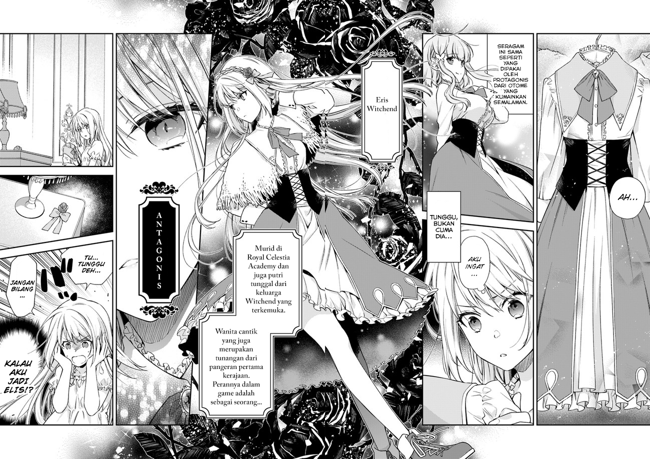 The Villainess Falls for the Notorious Noble Chapter 1.2 Gambar 3
