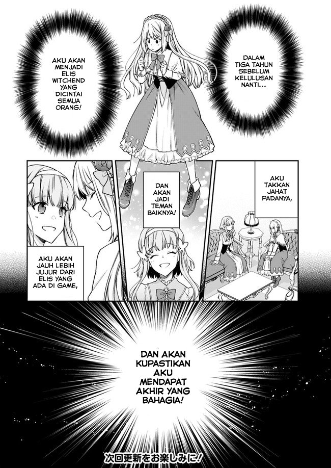 The Villainess Falls for the Notorious Noble Chapter 1.2 Gambar 7