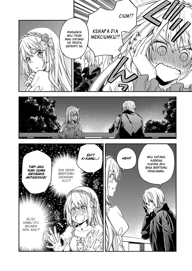 The Villainess Falls for the Notorious Noble Chapter 1.5 Gambar 7