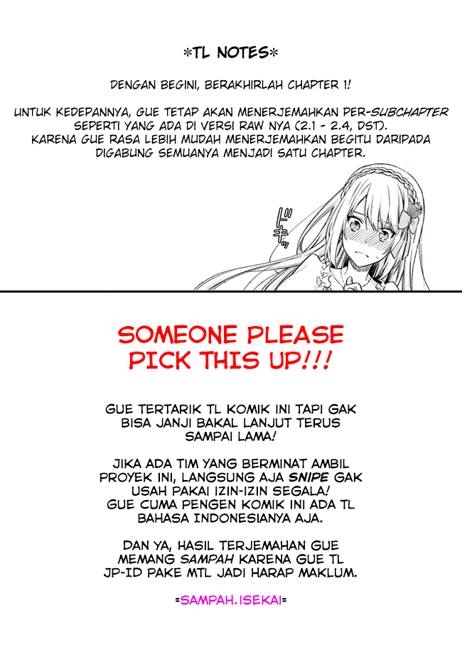The Villainess Falls for the Notorious Noble Chapter 1.5 Gambar 10