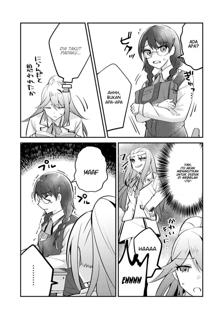 The Villainess Became a Commoner Chapter 04 Gambar 15