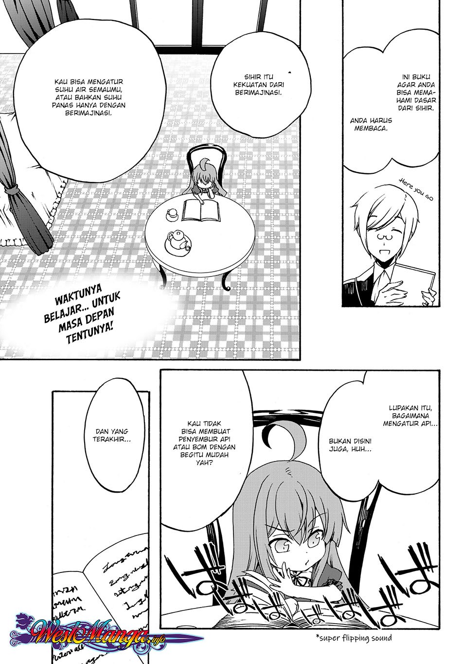 The Villainess Will Crush Her Destruction End Through Modern Firepower Chapter 04 Gambar 1