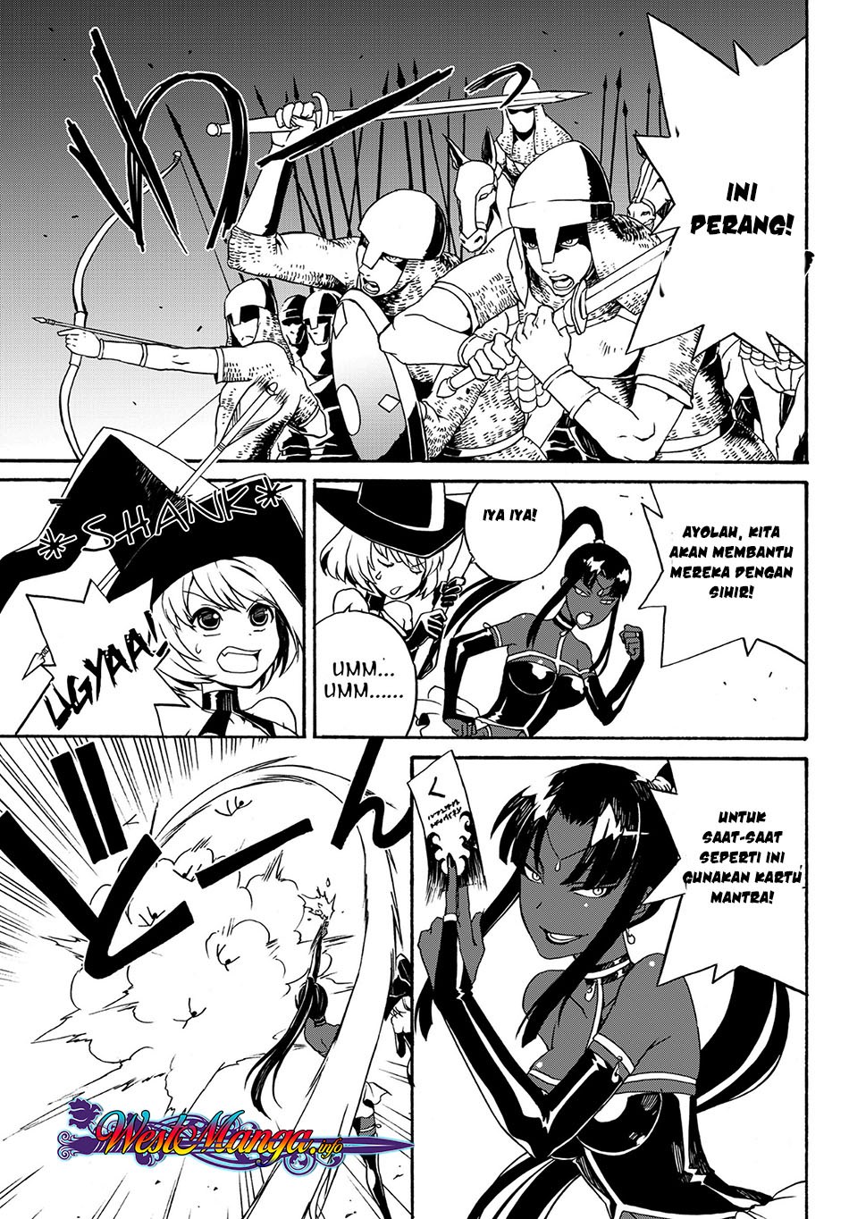 The Villainess Will Crush Her Destruction End Through Modern Firepower Chapter 04 Gambar 6