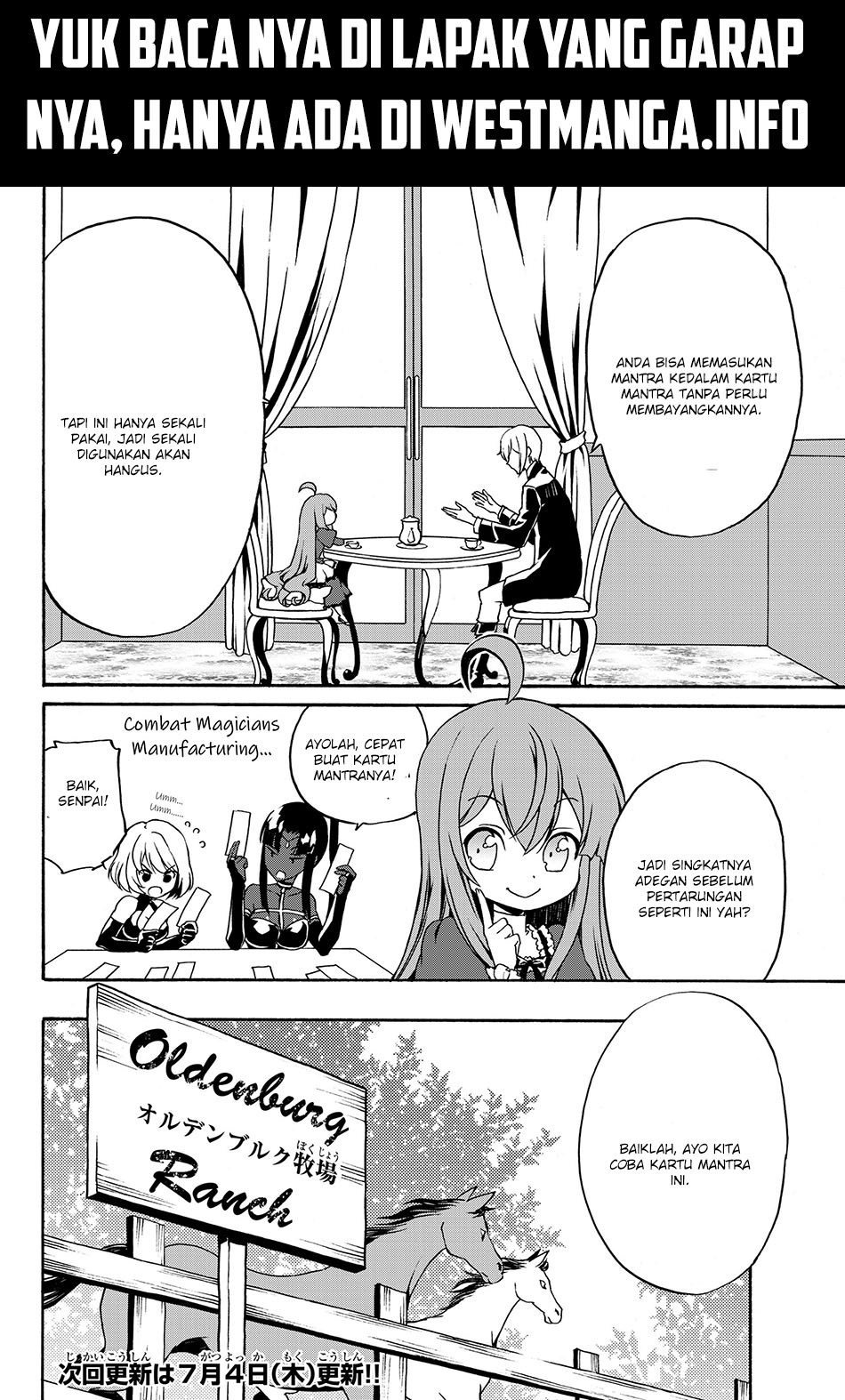 The Villainess Will Crush Her Destruction End Through Modern Firepower Chapter 04 Gambar 7