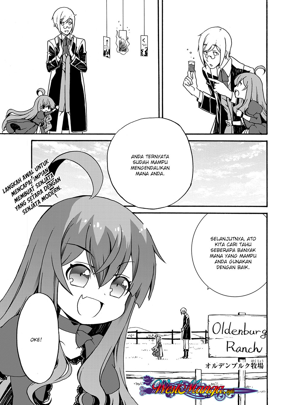 The Villainess Will Crush Her Destruction End Through Modern Firepower Chapter 06 Gambar 2
