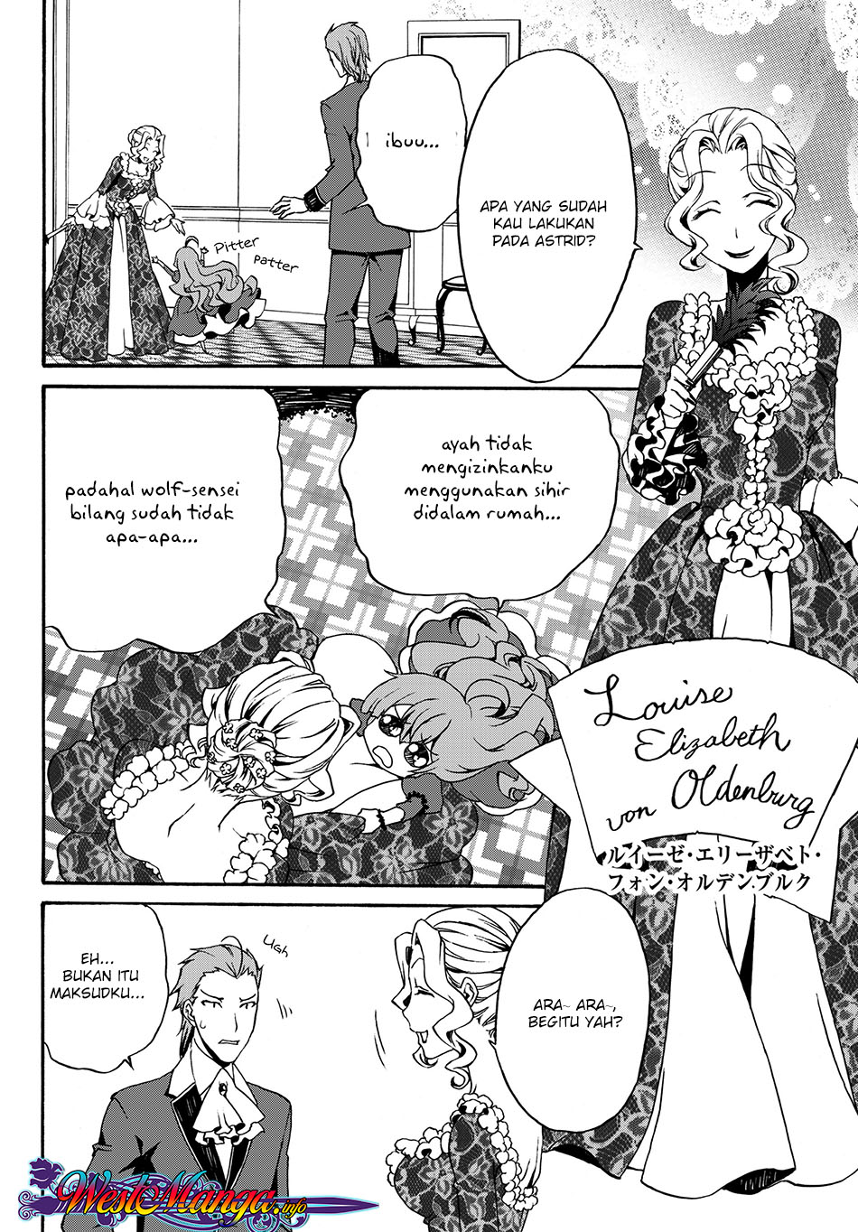The Villainess Will Crush Her Destruction End Through Modern Firepower Chapter 06 Gambar 11
