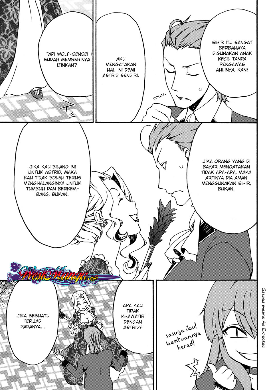The Villainess Will Crush Her Destruction End Through Modern Firepower Chapter 06 Gambar 12
