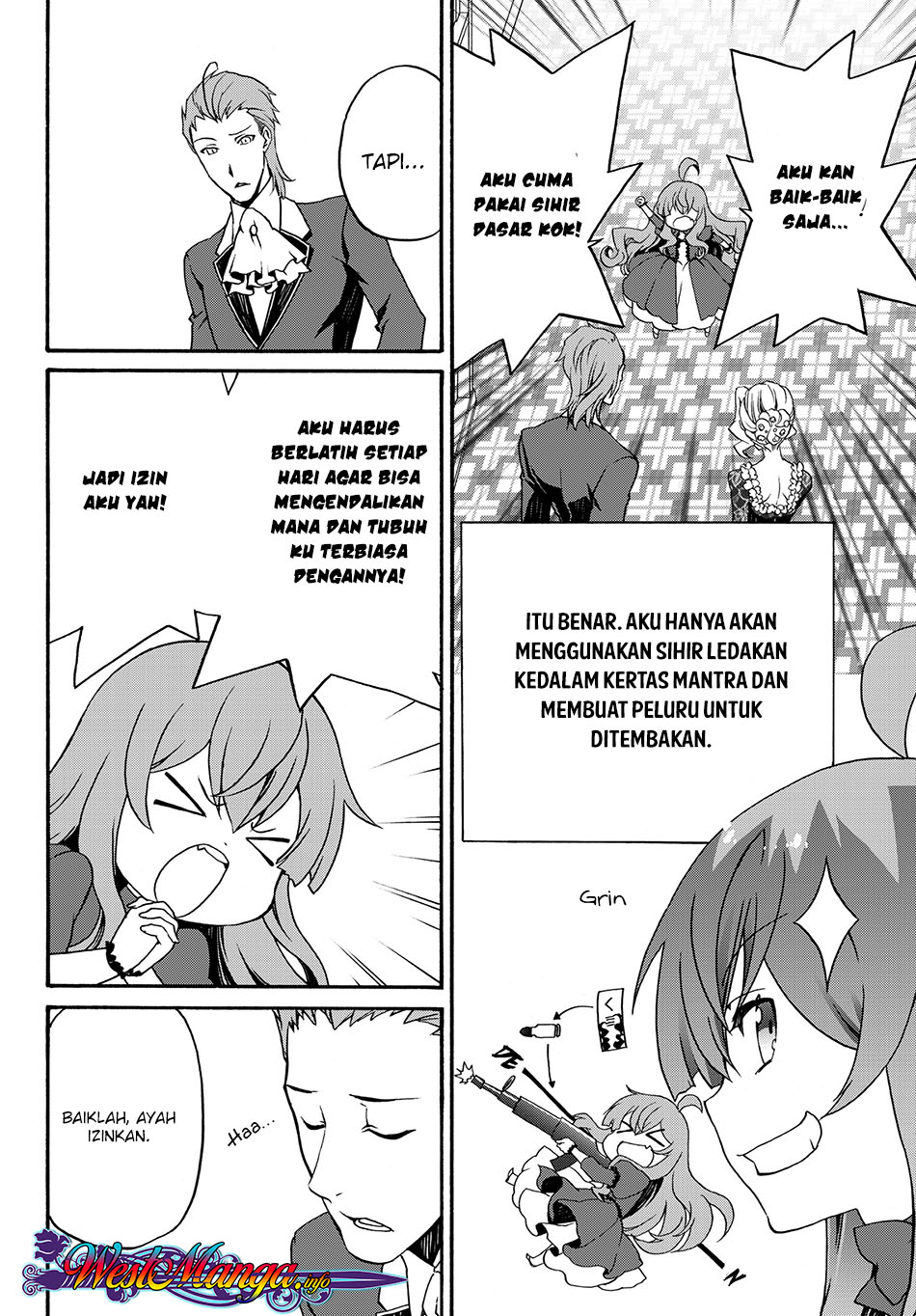 The Villainess Will Crush Her Destruction End Through Modern Firepower Chapter 06 Gambar 13