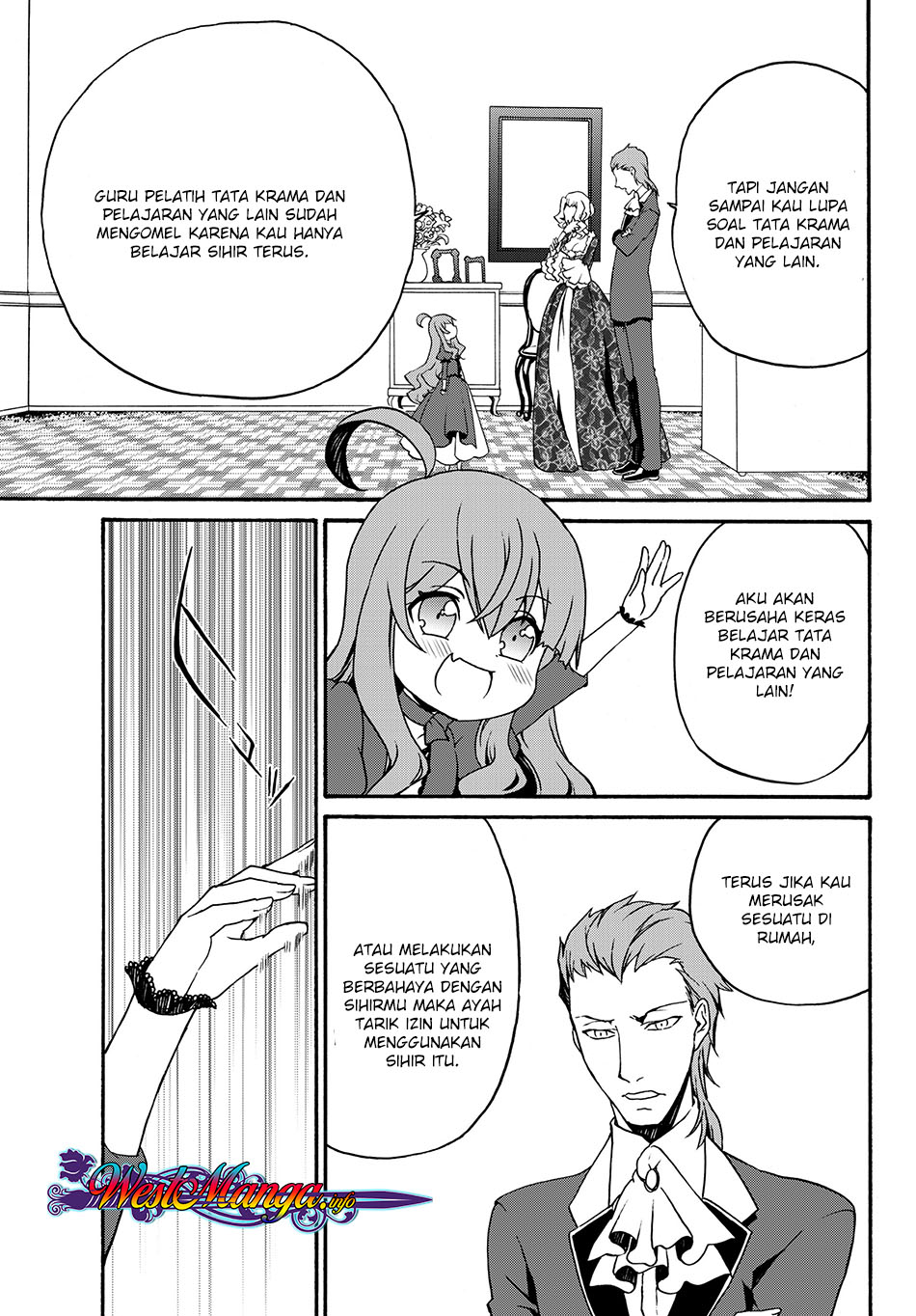 The Villainess Will Crush Her Destruction End Through Modern Firepower Chapter 06 Gambar 14
