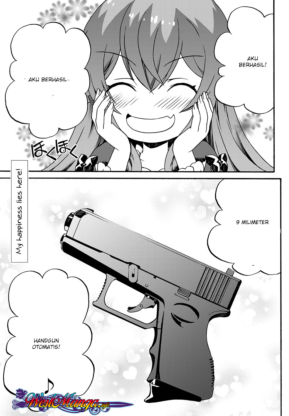 The Villainess Will Crush Her Destruction End Through Modern Firepower Chapter 07 Gambar 2