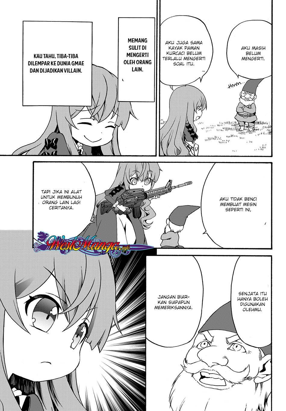 The Villainess Will Crush Her Destruction End Through Modern Firepower Chapter 07 Gambar 13