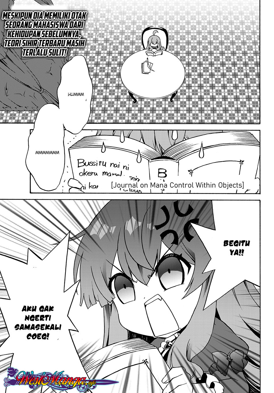 The Villainess Will Crush Her Destruction End Through Modern Firepower Chapter 11 Gambar 2