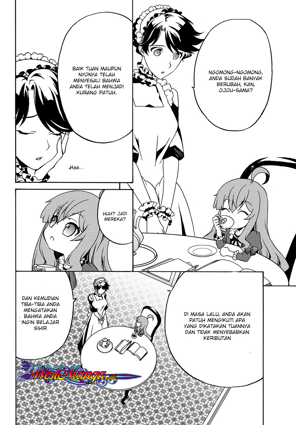The Villainess Will Crush Her Destruction End Through Modern Firepower Chapter 11 Gambar 12