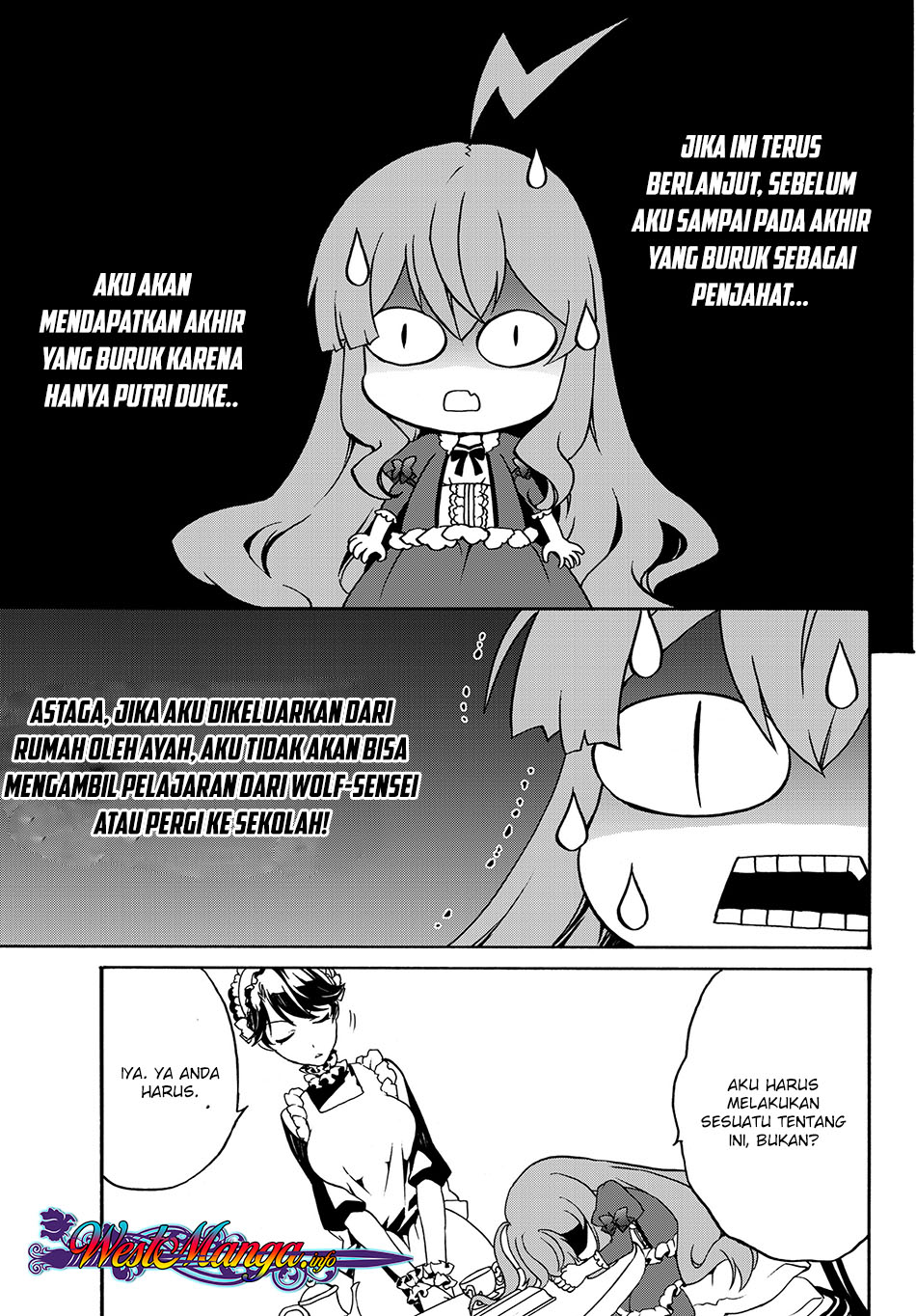 The Villainess Will Crush Her Destruction End Through Modern Firepower Chapter 11 Gambar 16