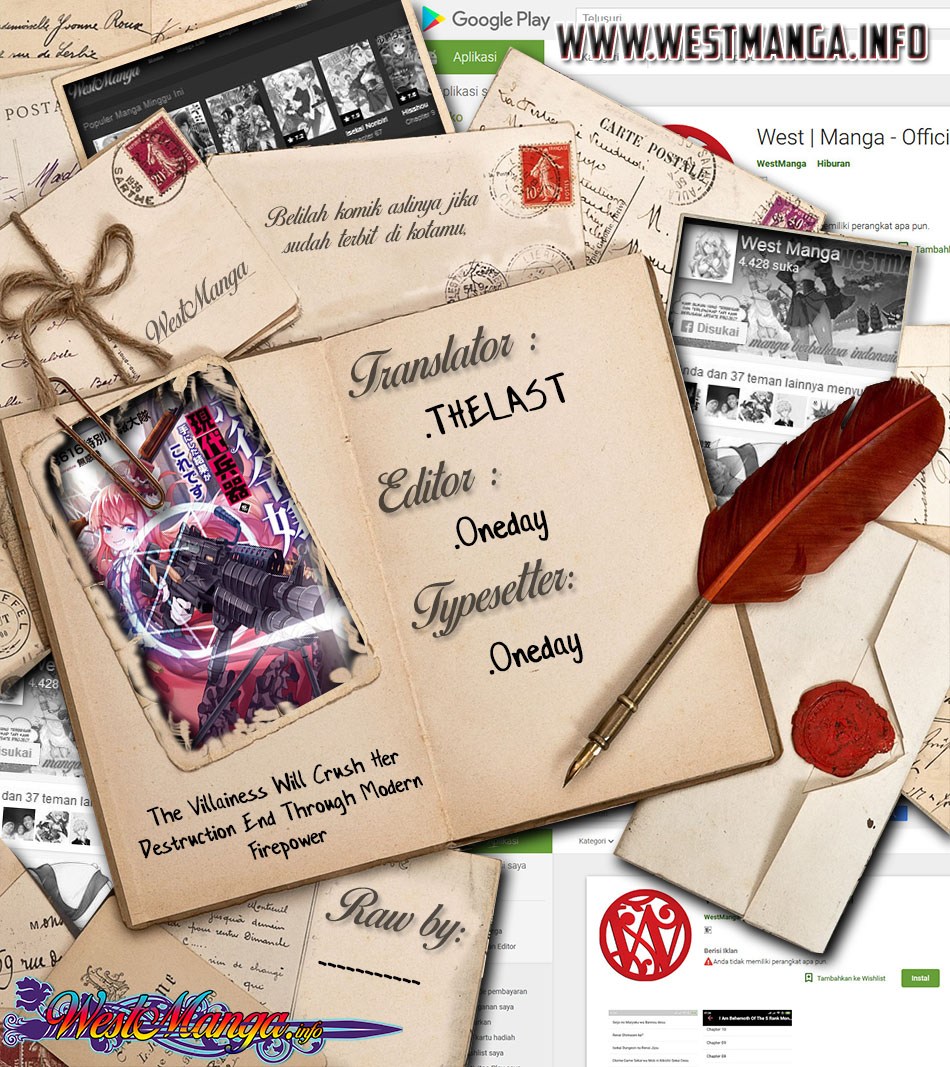 The Villainess Will Crush Her Destruction End Through Modern Firepower Chapter 12 Gambar 2