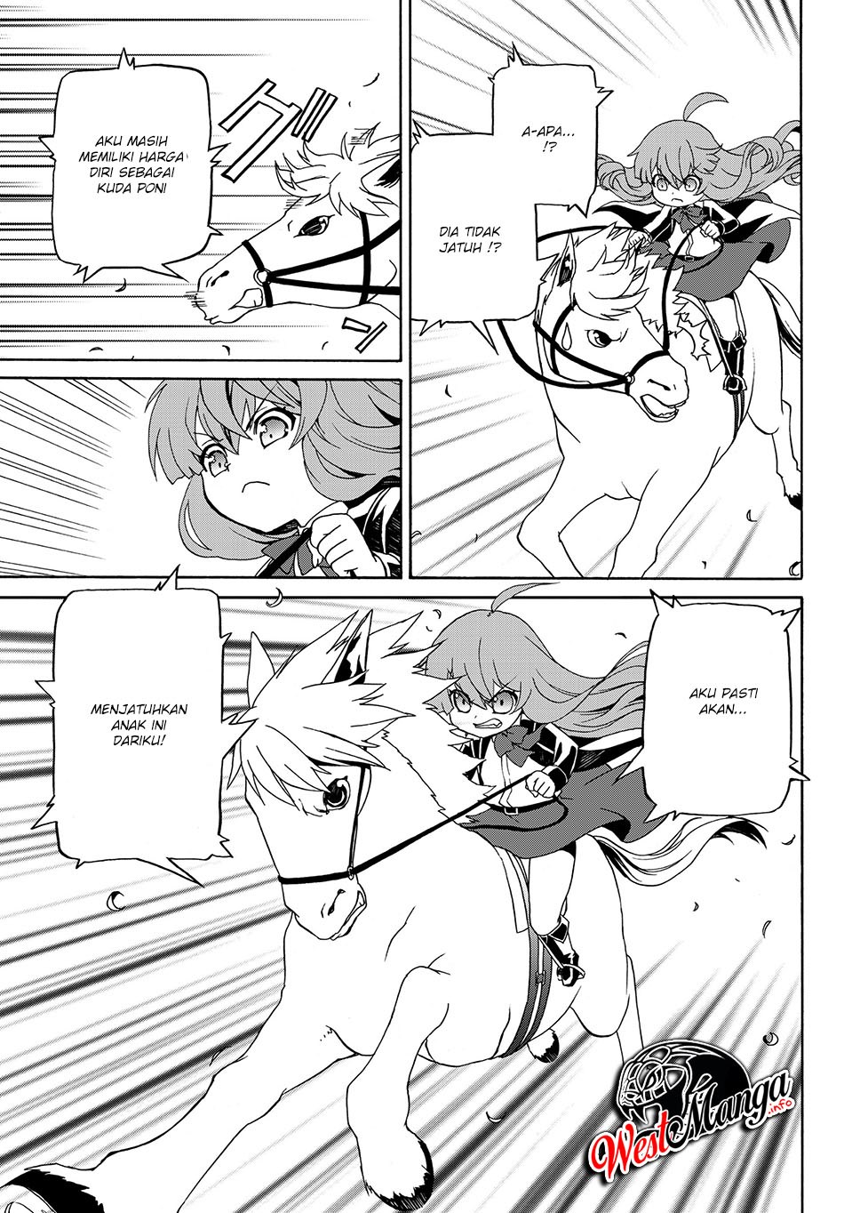 The Villainess Will Crush Her Destruction End Through Modern Firepower Chapter 12 Gambar 12