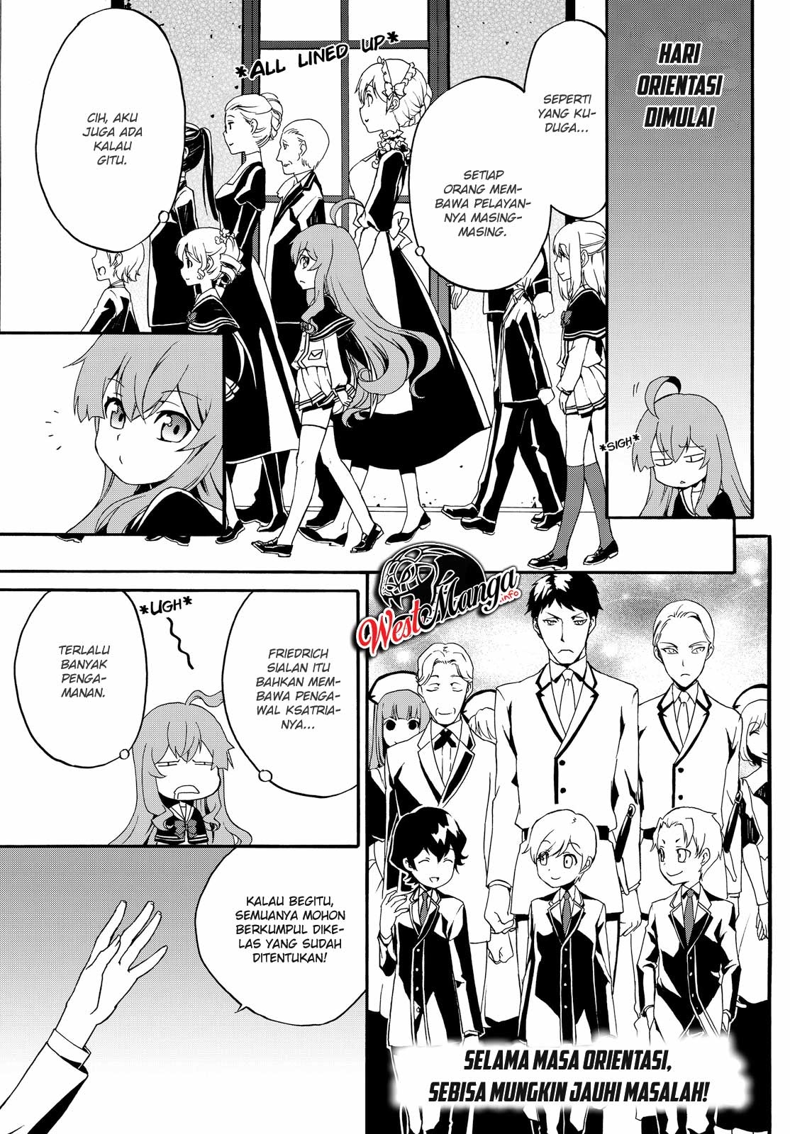 The Villainess Will Crush Her Destruction End Through Modern Firepower Chapter 24 Gambar 3