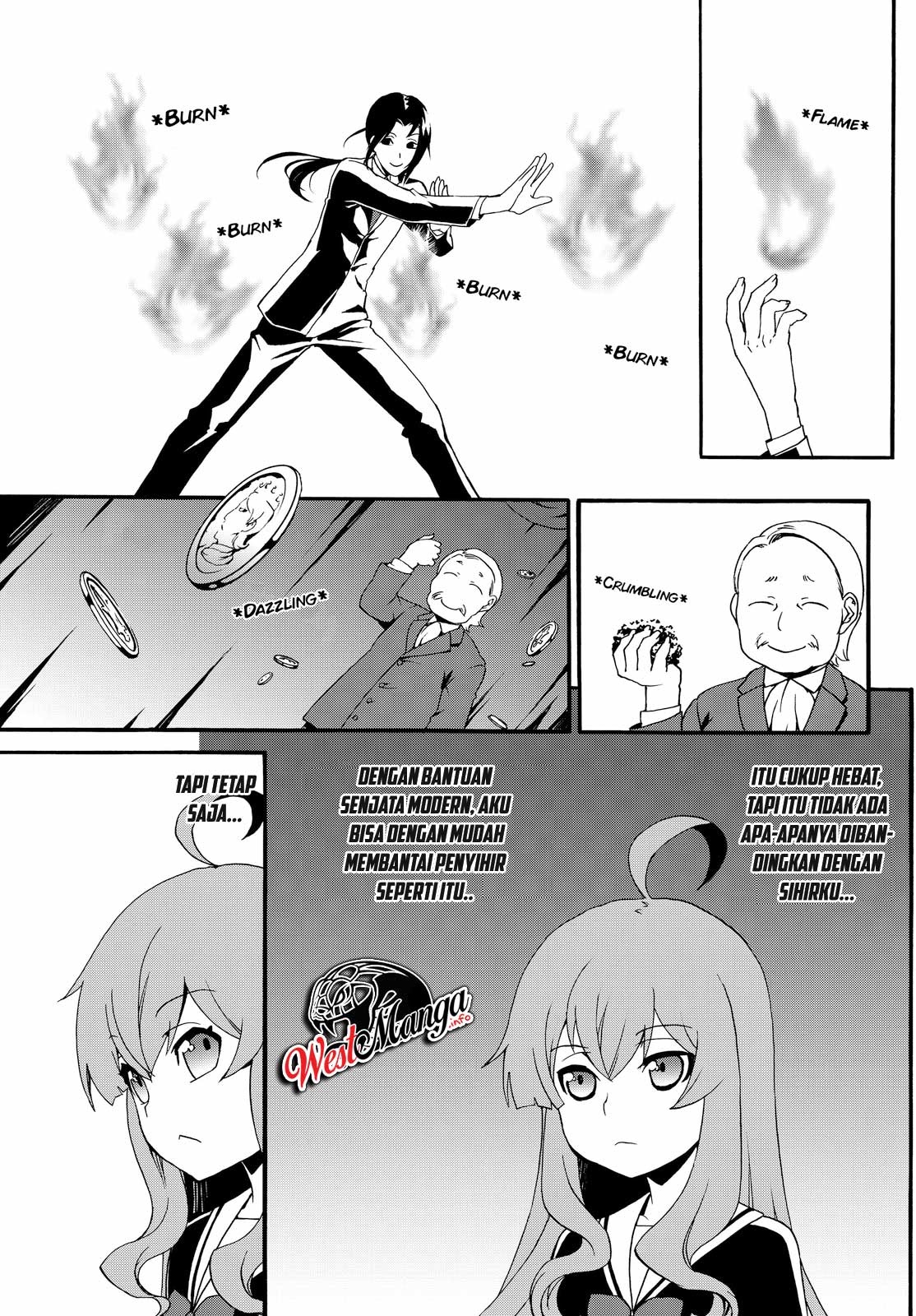 The Villainess Will Crush Her Destruction End Through Modern Firepower Chapter 24 Gambar 9