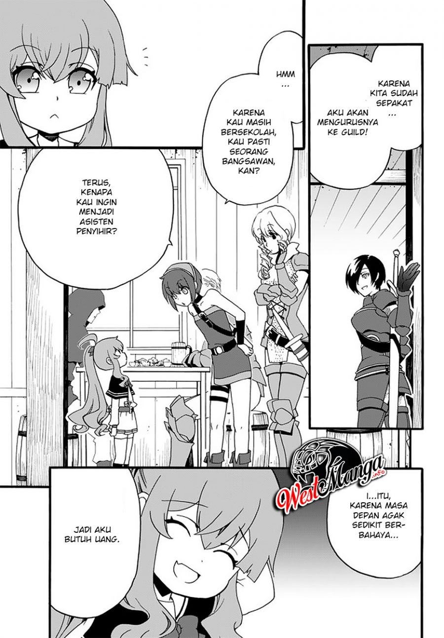 The Villainess Will Crush Her Destruction End Through Modern Firepower Chapter 34 Gambar 9