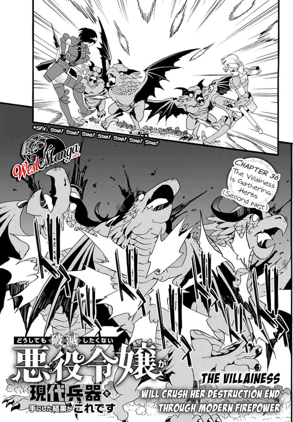 The Villainess Will Crush Her Destruction End Through Modern Firepower Chapter 36 Gambar 3