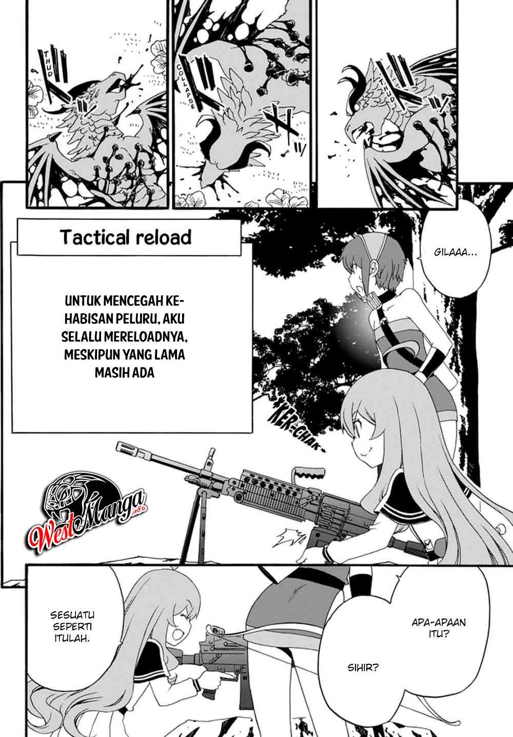 The Villainess Will Crush Her Destruction End Through Modern Firepower Chapter 36 Gambar 4