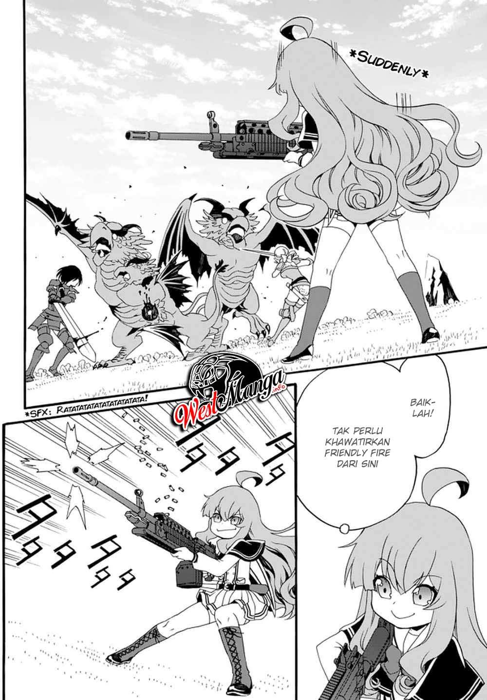The Villainess Will Crush Her Destruction End Through Modern Firepower Chapter 36 Gambar 6