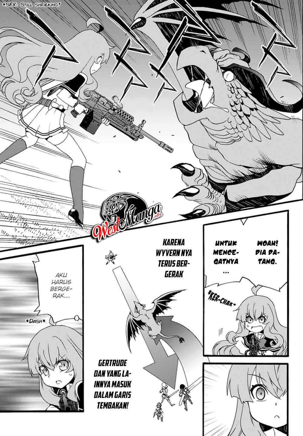 The Villainess Will Crush Her Destruction End Through Modern Firepower Chapter 36 Gambar 9