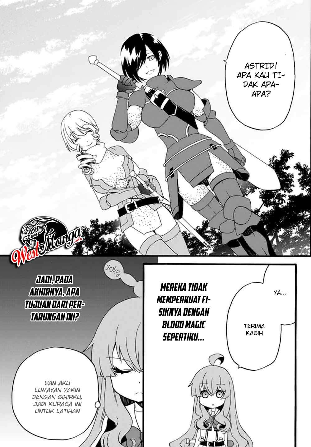 The Villainess Will Crush Her Destruction End Through Modern Firepower Chapter 36 Gambar 12