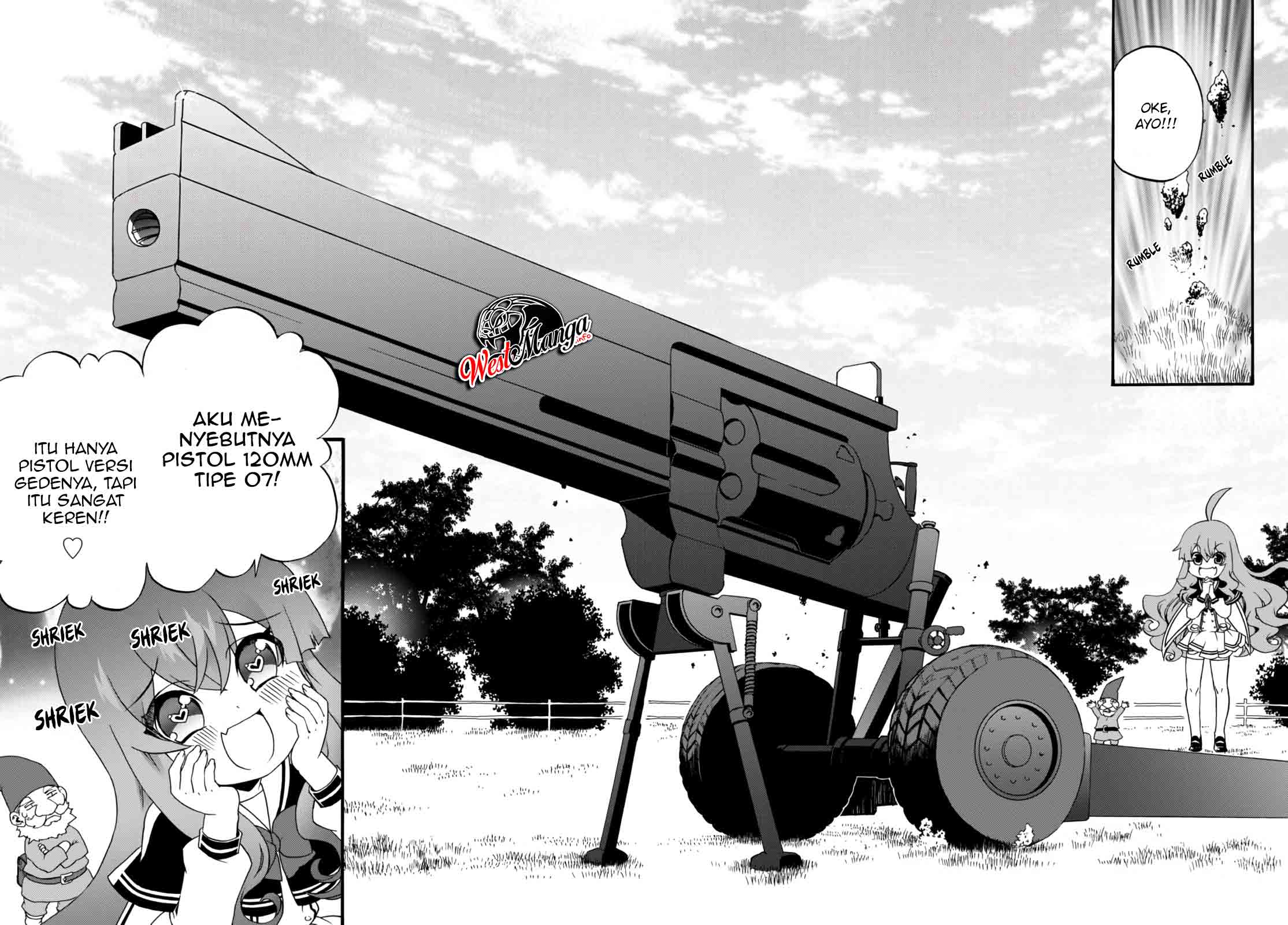 The Villainess Will Crush Her Destruction End Through Modern Firepower Chapter 43 Gambar 8