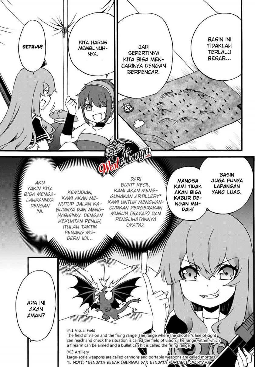 The Villainess Will Crush Her Destruction End Through Modern Firepower Chapter 55 Gambar 5