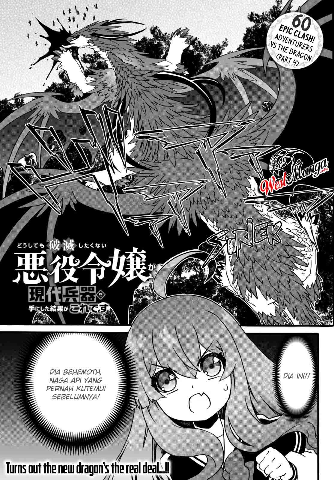 The Villainess Will Crush Her Destruction End Through Modern Firepower Chapter 60 Gambar 3