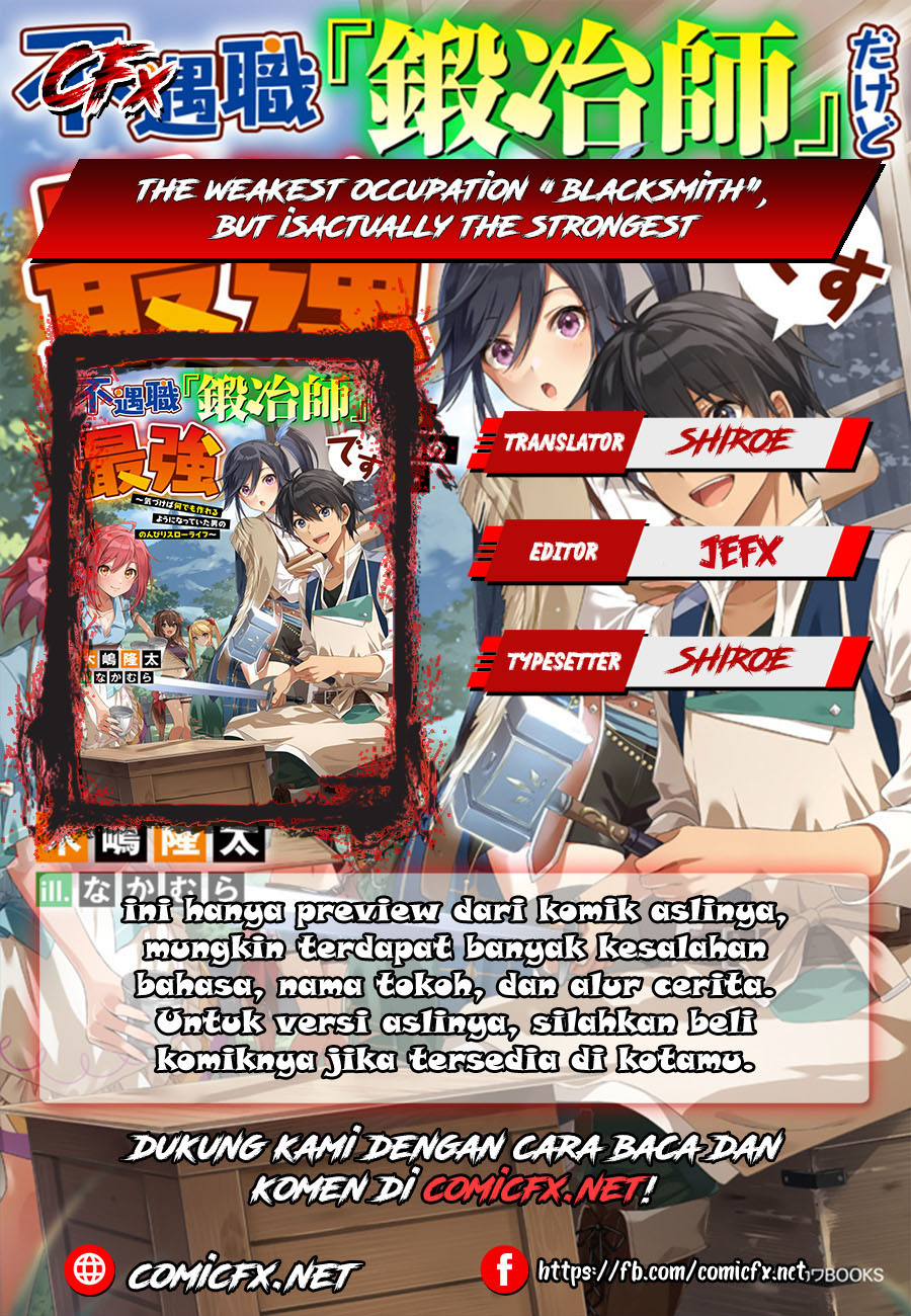 The Weakest Occupation “Blacksmith,” but It’s Actually the Strongest Chapter 04 Gambar 2