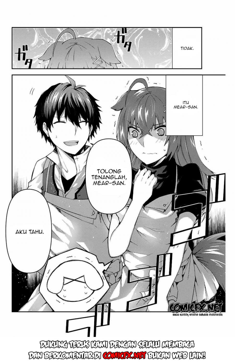 The Weakest Occupation “Blacksmith,” but It’s Actually the Strongest Chapter 04 Gambar 4