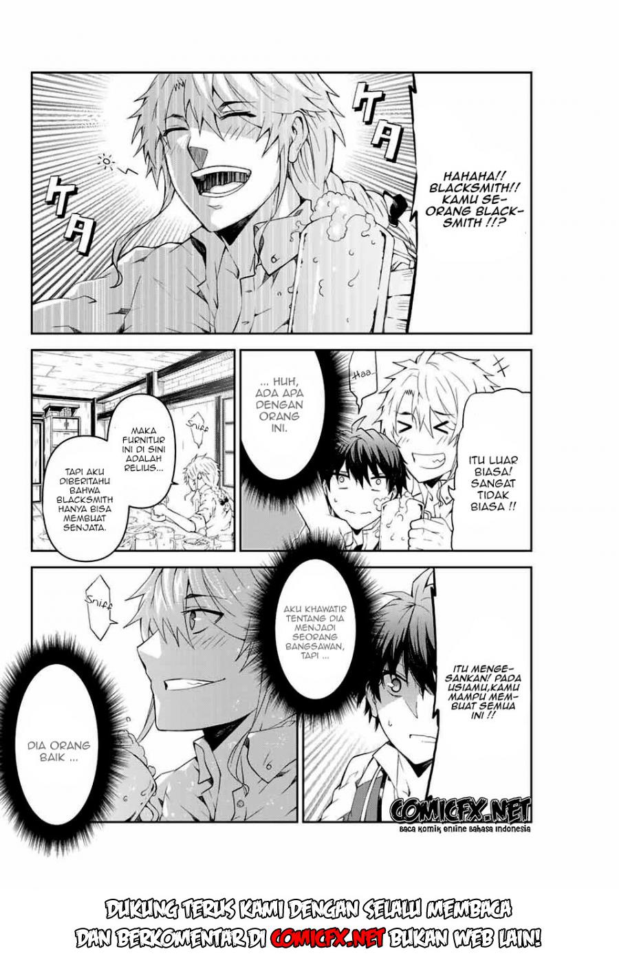 The Weakest Occupation “Blacksmith,” but It’s Actually the Strongest Chapter 04 Gambar 8